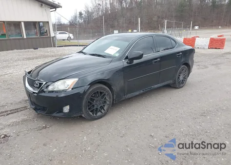 2007 Lexus Is 250 z USA, uszkodzony, nr VIN JTHCK262775007972
